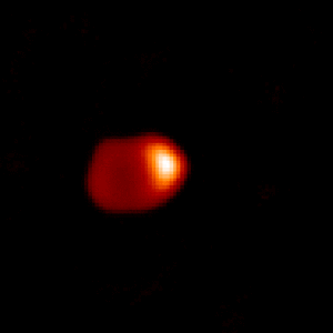 Algol AB movie imaged with the CHARA interferometer