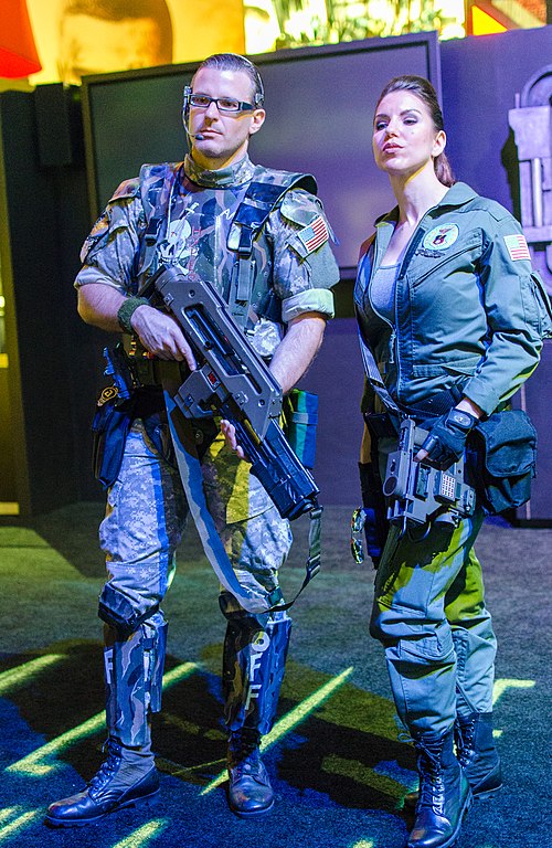 Promotion of Aliens: Colonial Marines at E3 2012