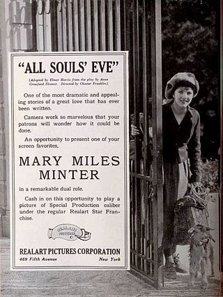 <i>All Souls Eve</i> 1921 film