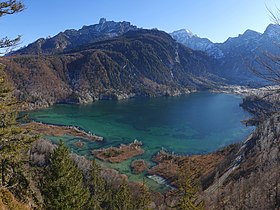 Illustrasjonsbilde av artikkelen Almsee