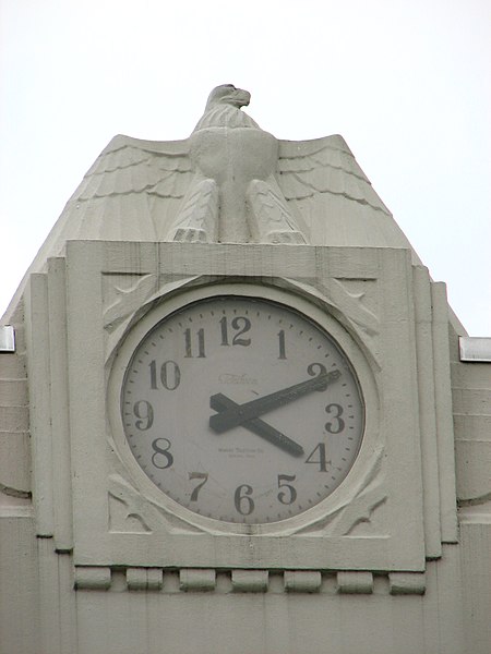 File:Alpena County Courthouse clock detail - Alpena Michigan.jpg