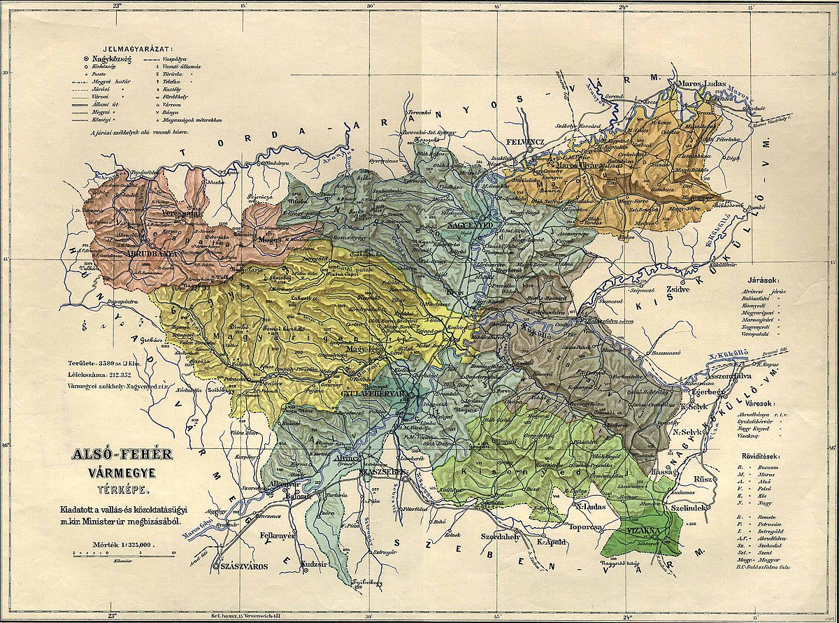 Alsó-Fehér county administrative map.jpg