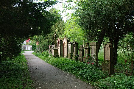 Alter Friedhof (Freiburg) 1