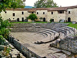Il teatro romano di Saepinum