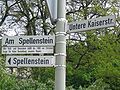 Am Spellenstein/Untere Kaiserstrasse in Rentrisch, St. Ingbert