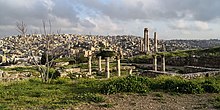 Amman Citadel reflects 7,000 years of Jordanian history Amman citadel 9.jpg