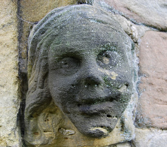 File:Ancient Carving St Matthews Morley.JPG