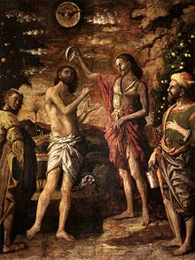 Andrea Mantegna - Baptism of Christ - WGA13978.jpg