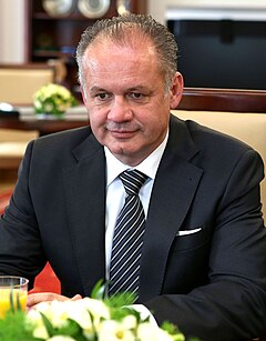 Андрей КіскаAndrej Kiska