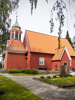 Angelniemi church from south Salo Finland.jpg