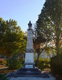 Angliers War Memorial