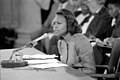 Anita Hill testifying in front of the Senate Judiciary Committee (cropped).jpg