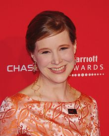 Patchett at the 2012 Time 100 gala