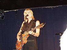 Anne Grete Preus Ağustos 2007'de performans sergiliyor