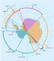 Antarctica, territorial claims including Brazil.svg