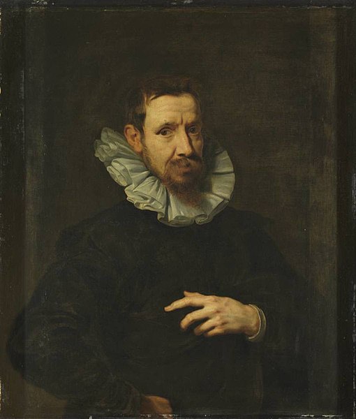 Fișier:Anthony van Dyck (possibly) - Portrait of Jan Brueghel the Elder.jpg