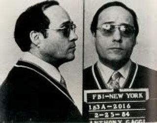 <span class="mw-page-title-main">Anthony Gaggi</span> American criminal