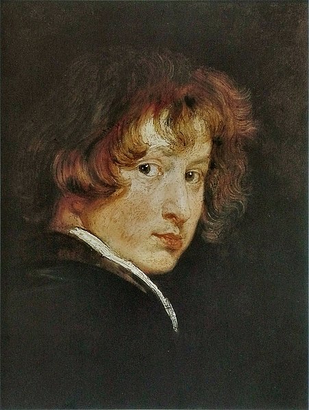 File:Anton van Dyck - Autoportrait.jpg