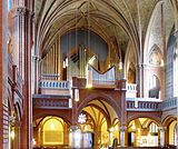 Apostel-Paulus-Kirche (Berlin) Organ galerisi.jpg