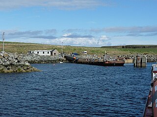 <span class="mw-page-title-main">Burwick, Orkney</span> Human settlement in Scotland