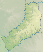 Argentina Misiones topographic location map.png
