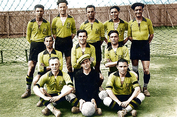 The champion team of 1928