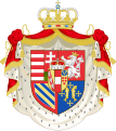 Arms of the Archdukes of the Tuscan Branch