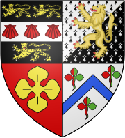 Arms of Hill, marquis de Downshire.svg