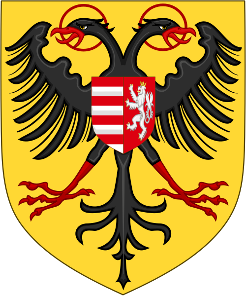 File:Arms of Sigismund, Holy Roman Emperor.svg