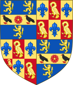 Thomas Cromwell, 1. jarl av Essexʼ våpenskjold