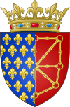 Armoiries du Royaume de France & de Navarre (Ancien).svg