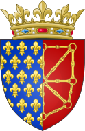 Armoiries du Royaume de France & de Navarre (Ancien) .svg