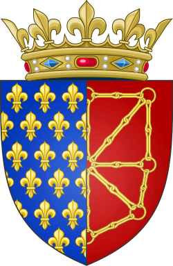 Johanna II av Navarras våpenskjold