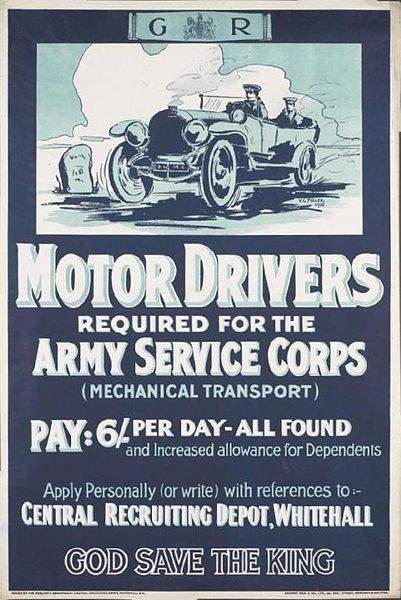 1915 recruiting poster