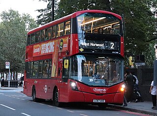 <span class="mw-page-title-main">London Buses route 2</span> London bus route