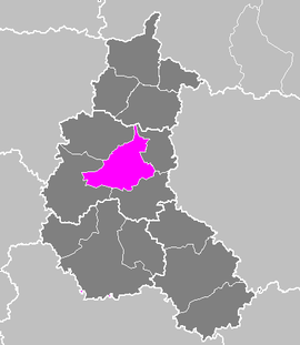 Location of Châlons-en-Champagne in Champagne-Ardenne