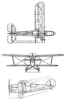 Arrow Active I 3-view drawing from L'Aerophile Salon 1932 Arrow Active I 3-view L'Aerophile Salon 1932.jpg