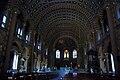 The interior of Assumption Cathedral in Bangkok