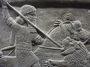 Assyrian royal lion Hunt19.JPG