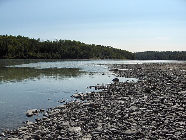 Athabasca River Rock 4 to 8