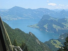 from Pilatus (west)