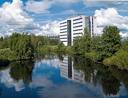 Atria's office building in Seinajoki Atria Oyj office building.jpg