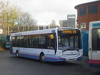 <span class="mw-page-title-main">First Berkshire & The Thames Valley</span> Bus operator in the United Kingdom