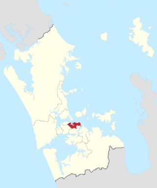 <span class="mw-page-title-main">Ōrākei ward</span> Ward of Auckland in New Zealand