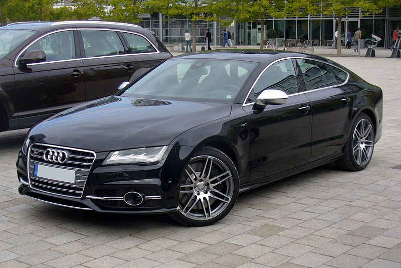 File:Audi S7 Sportback 4.0 TFSI quattro S tronic.JPG