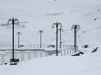 Auli Lake in Feburary 2015.jpg