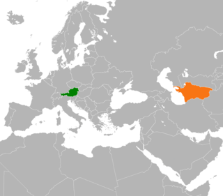 <span class="mw-page-title-main">Austria–Turkmenistan relations</span> Bilateral relations