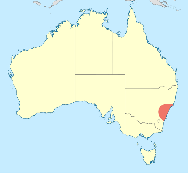 File:Austroargiolestes isabellae distribution map.svg