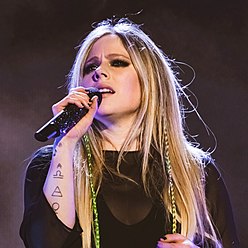 Avril Lavigne @ The Greek 09 18 2019 (49311431362) (cropped).jpg
