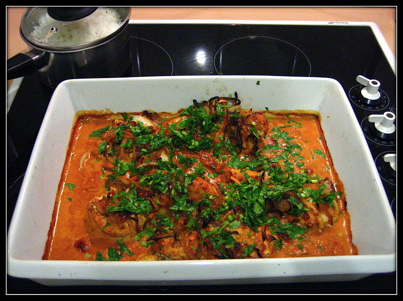 File:Awadhi oven chicken.jpg